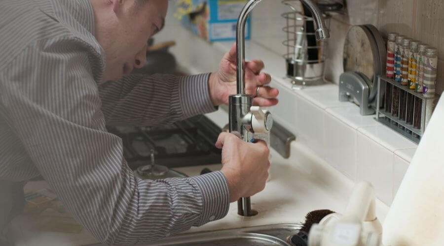 Professional sink repair in Feesburg, OH