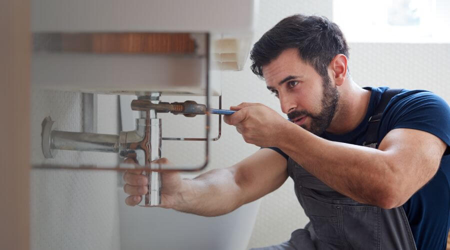 Faucet aerator cleaning/replacement in Feesburg, OH